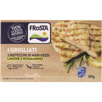 BISTECCA DI MERLUZZO GRIGLIATA LIMONE E ROSMARINO