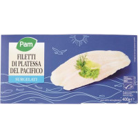 PAM FILETTI PLATESSA DEL PACIFICO