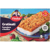 FILETTI MERLUZZO GRATINATI AL POMODORO