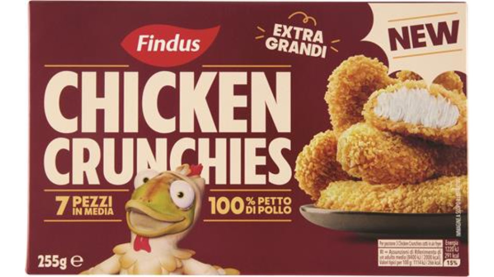 CHICKEN CRUNCHIES