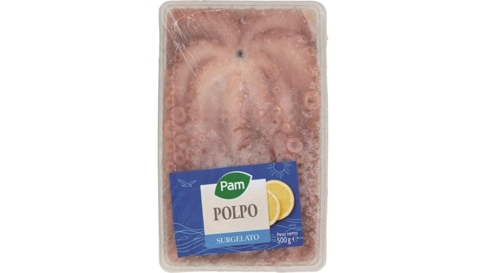 PAM POLPO NATURALE