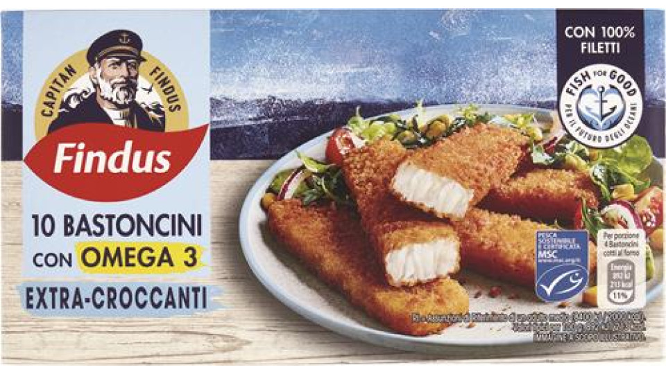 10 BASTONCINI OMEGA3