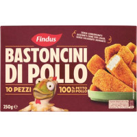 BASTONCINI DI POLLO FINDUS X10