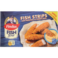 FISH STRIPS CON PANATURA AI CORNFLAKES