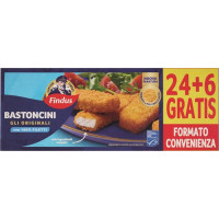 FINDUS BASTONCINI 24+6