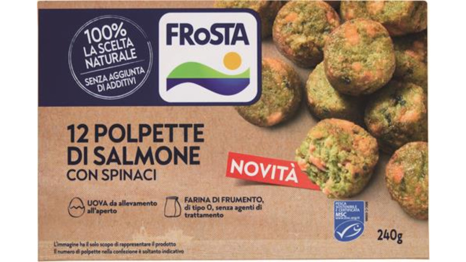POLPETTE MSC SALMONE