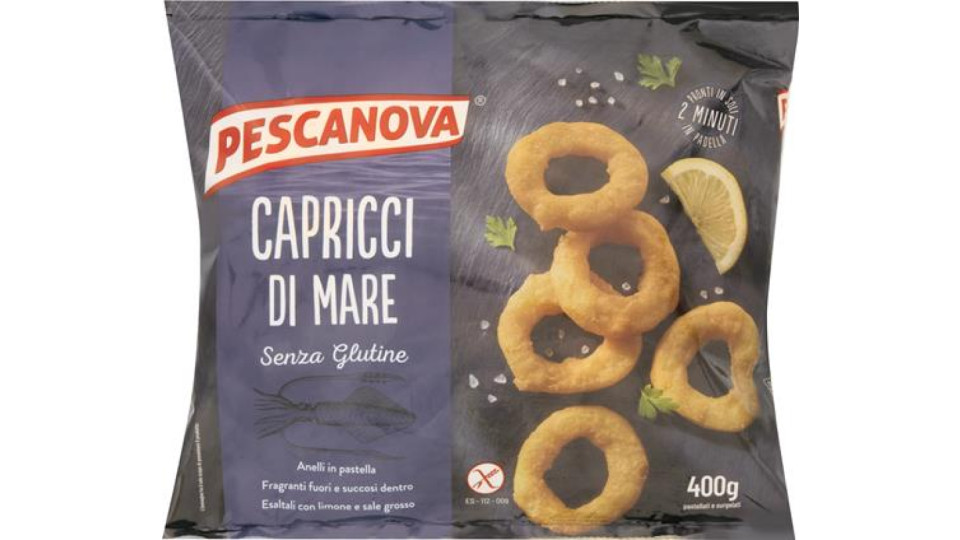 CAPRICCI DI CALAMARO - SENZA GLUTINE