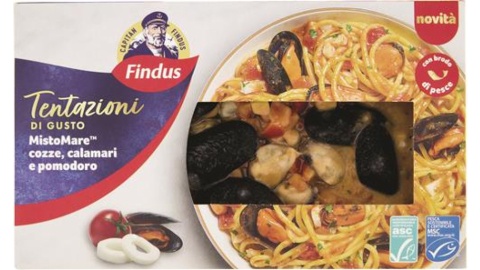 MISTOMARE COZZE, CALAMARI E POMODORO