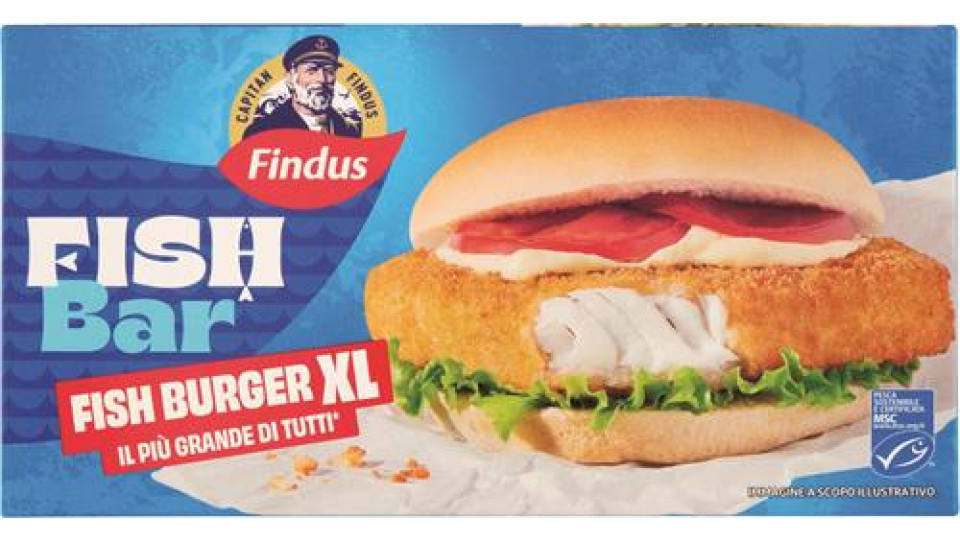 FISH BAR FISHBURGER XL