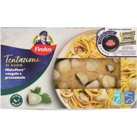 MISTOMARE VONGOLE E PREZZEMOLO