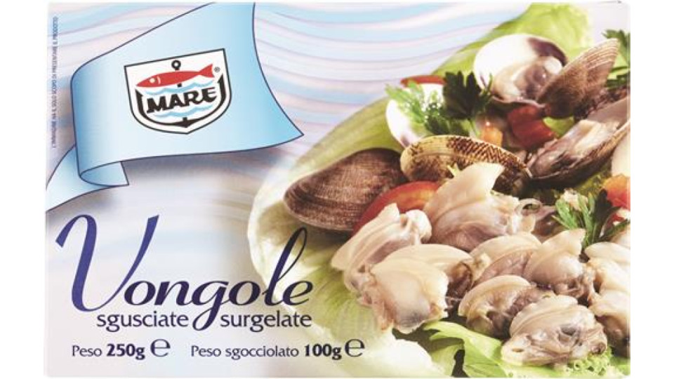 VONGOLE SGUSCIATE