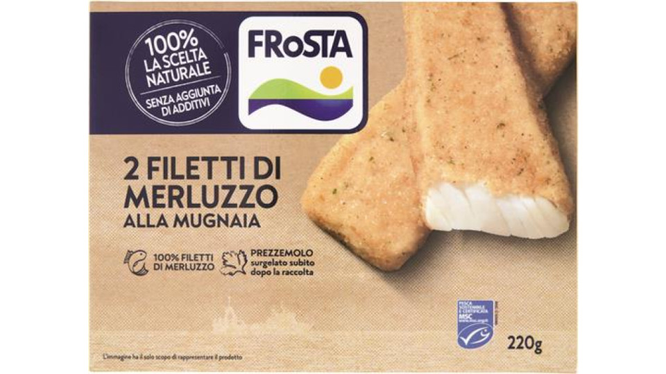 FILETTI DI MERLUZZO ALLA MUGNAIA MSC