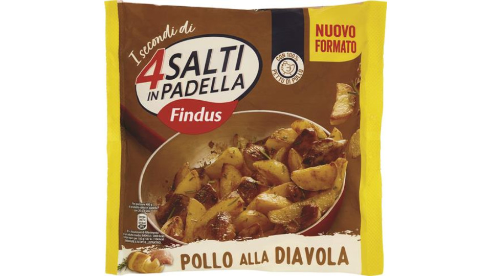 POLLO DIAVOLA 4 SALTI IN PADELLA