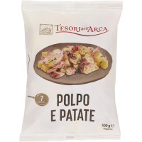 TESORI DELL'ARCA POLPO CON PATATE
