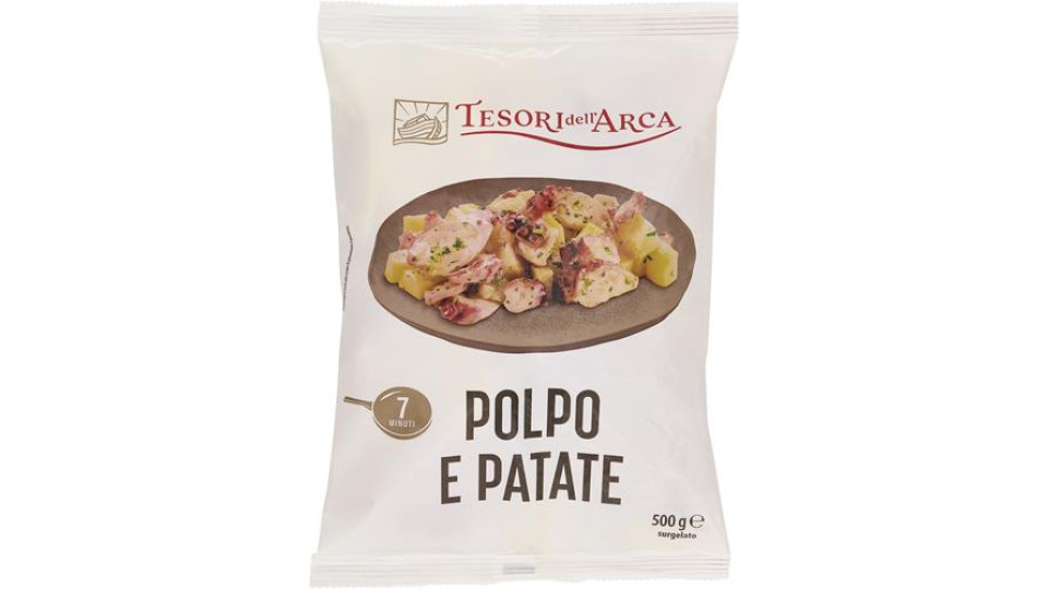 TESORI DELL'ARCA POLPO CON PATATE