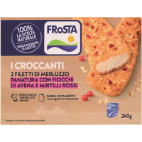 FILETTI DI MERLUZZO CROCCANTE AVENA E MIRTILLI MSC