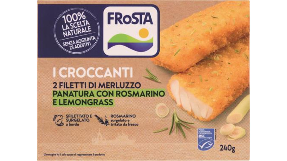 FILETTI DI MERLUZZO CROCCANTE ROS E LEMONGRASS MSC
