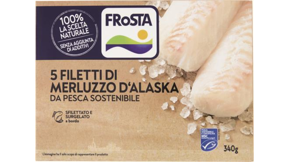 CUORI DI FILETTI DI MERLUZZO D'ALASKA MSC