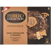 GELATO FERRERO COLLECTION ARANCIA E CIOCCOLATO FONDENTE
