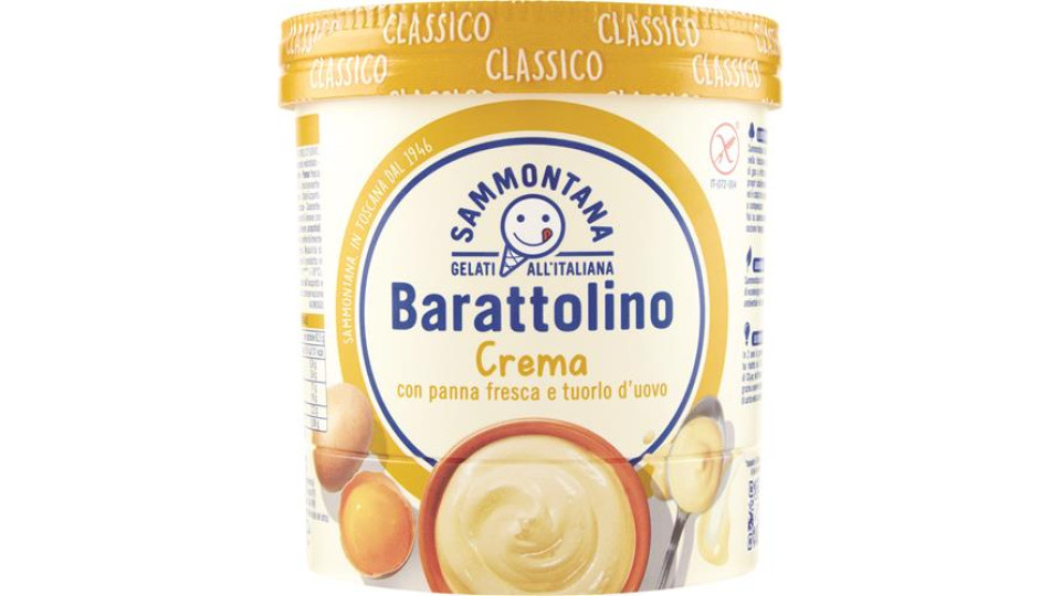 BARATT. CREMA SAMM.