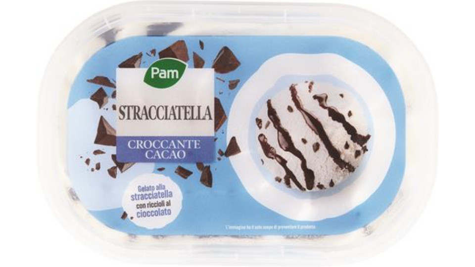 PAM GELATO STRACCIATELLA