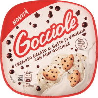 GOCCIOLE TUBS VASCHETTA GELATO