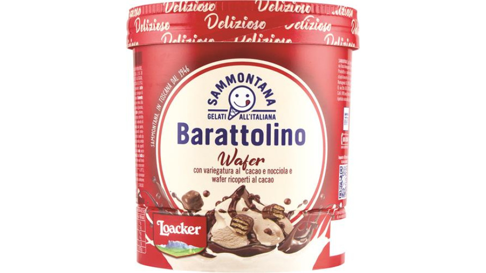 SAMMONTANA BARATTOLINODELIZIOSO WAFER