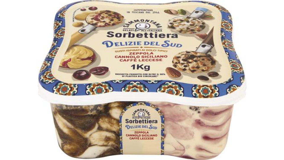SORBETTIERA DELIZE DEL SUD