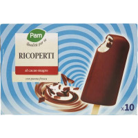 STECCHI RICOPERTI X10