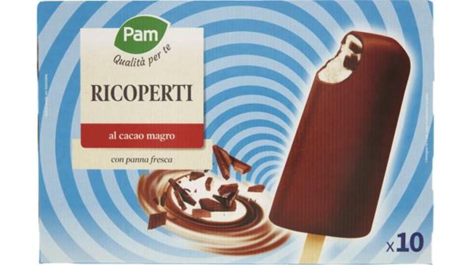 STECCHI RICOPERTI X10
