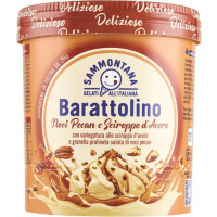 BARATTOLINO DELIZIOSO NOCI PECAN E SCIROPPO D'ACERO