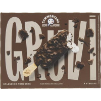 GRUVI SPLENDIDO FONDENTE X4