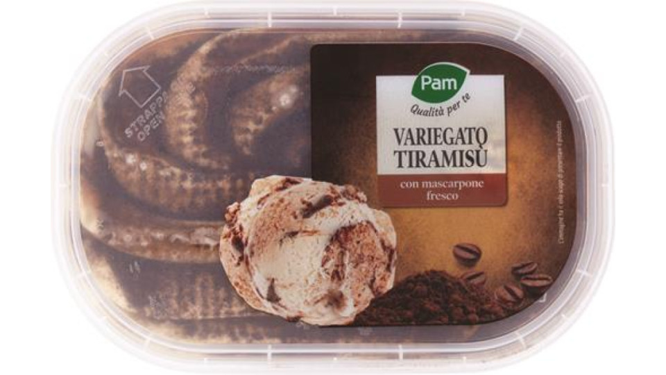 VASCHETTA VARIEGATO TIRAMISU'