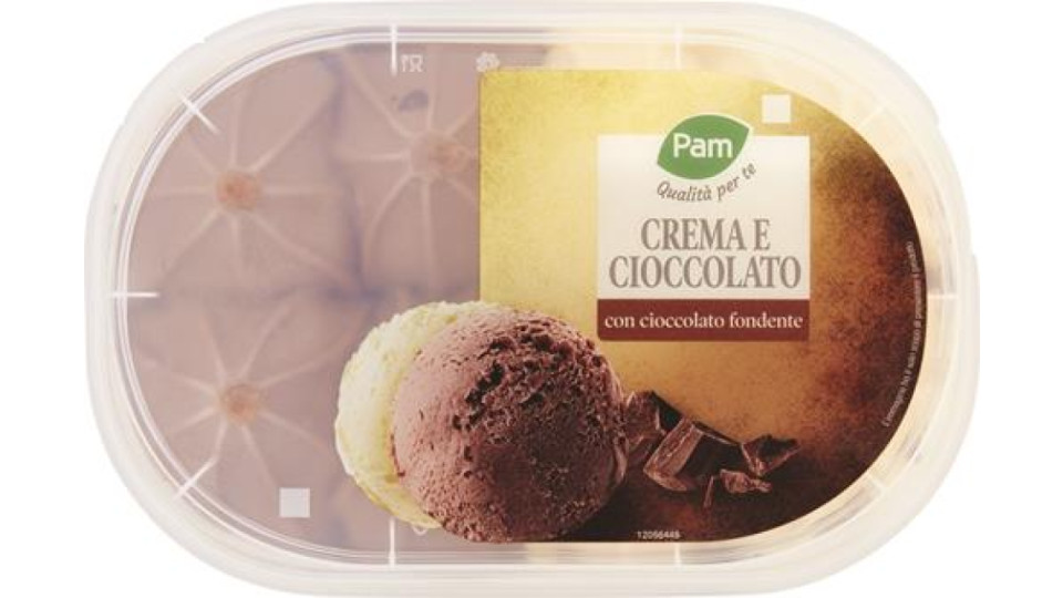 VASCHETTA CREMA E CIOCCOLATO
