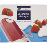 GHIACCIOLO ALLA FRAGOLA X6