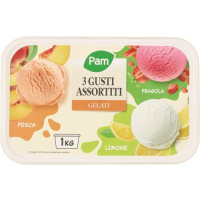 VASCHETTA FRAGOLA LIMONE E PESCA