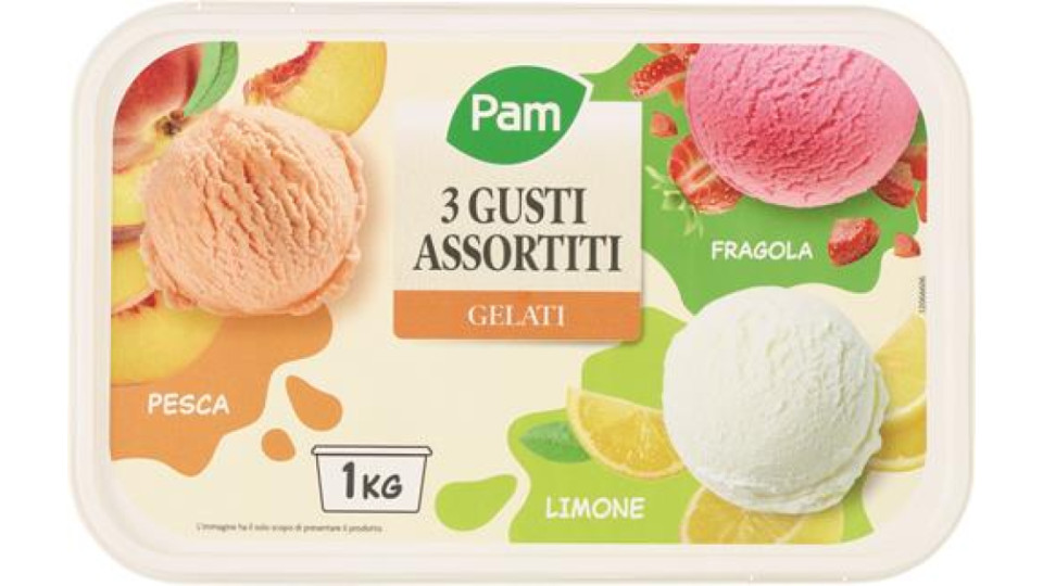 VASCHETTA FRAGOLA LIMONE E PESCA