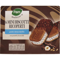 MINIBISCOTTO RICOPERTO X6