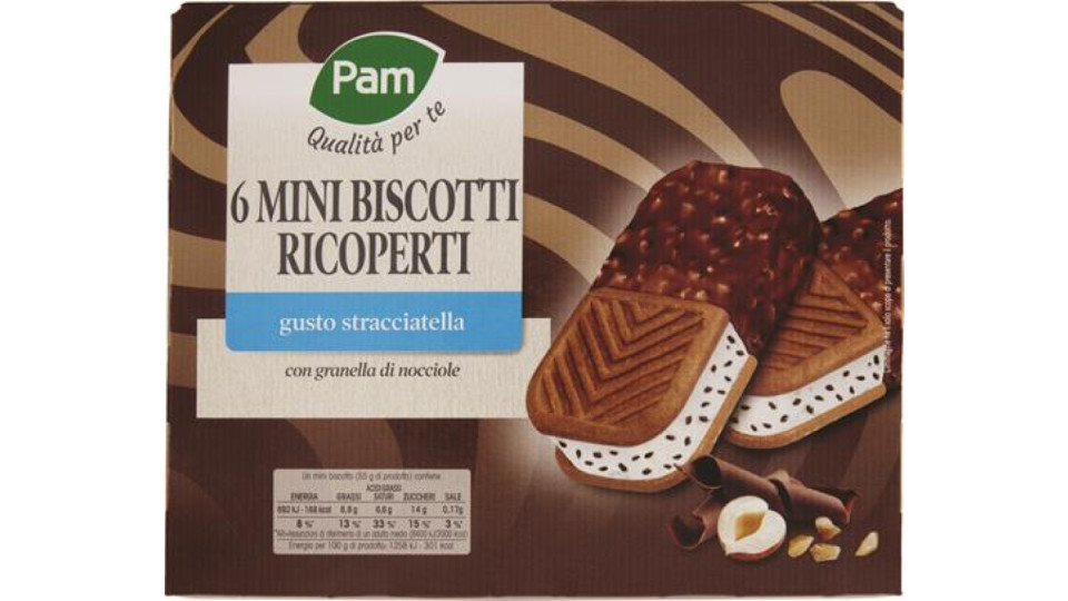 MINIBISCOTTO RICOPERTO X6