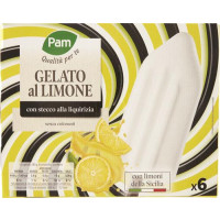 GHIACCIOLO LIMONE E LIQUIRIZIA X6