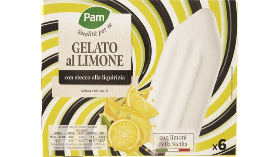 GHIACCIOLO LIMONE E LIQUIRIZIA X6