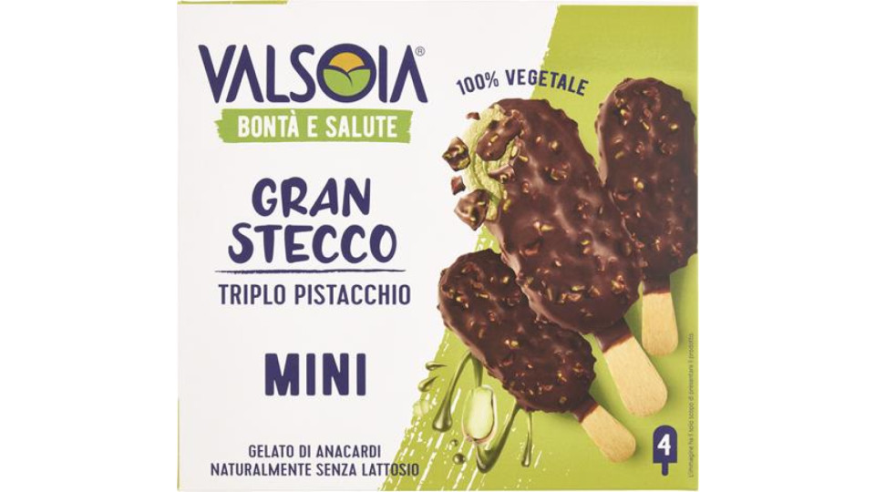 MINI GRAN STECCO PISTACCHIO X4