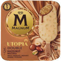MAGNUM DOUBLE HAZELNUT X3
