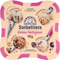 SORBETTERIA SPAGNOLA -STRACCIATELLA- NOCCIOLA- MASCARPONE