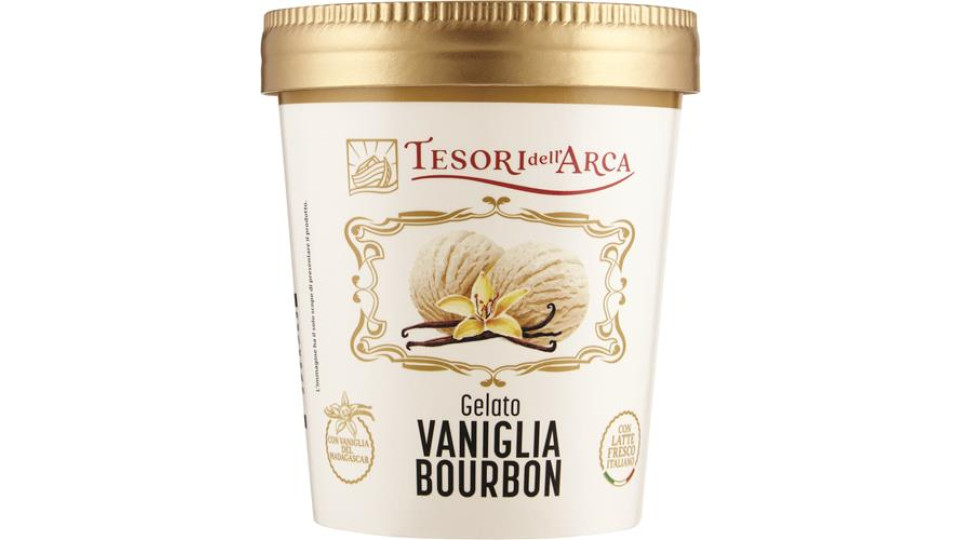 TESORI DELL' ARCA VANIGLIA BOURBON