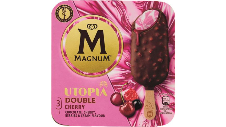 MAGNUM DOUBLE CHERRY X3