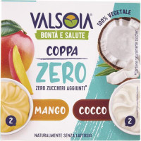 4 COPPE MANGO COCCO ZERO