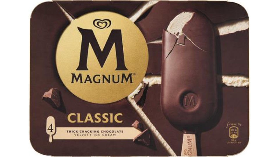 MAGNUM CLASSICO X4