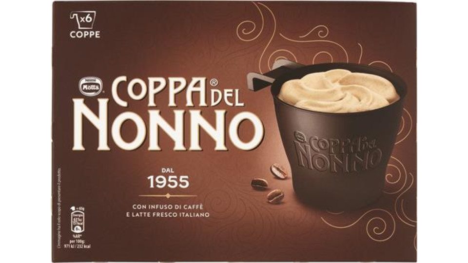 COPPA NONNO MOTTA X6