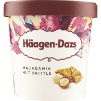 HAAGDAZS MACADAMIA NUT